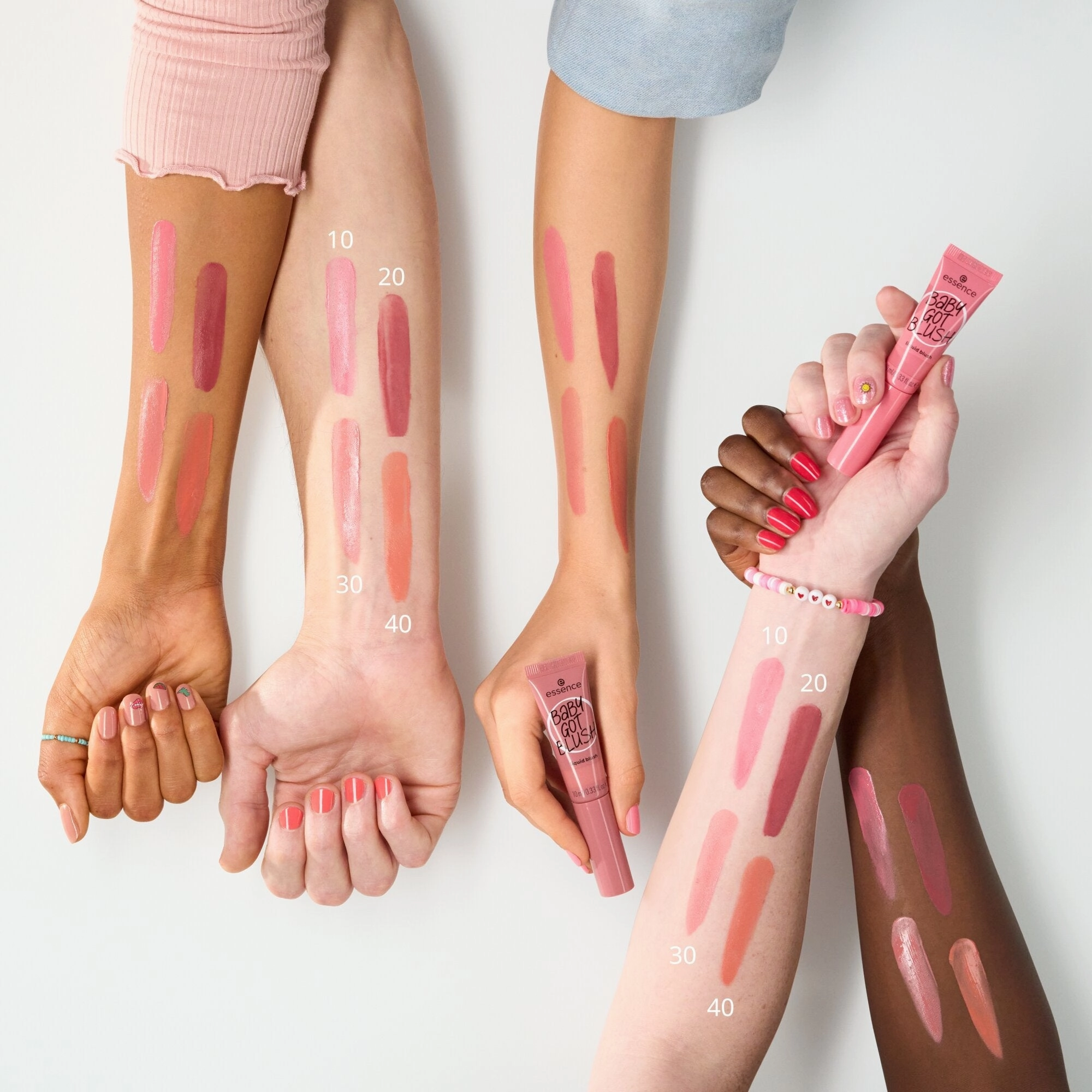Essence Baby Got Blush Liquid Blush -30 Dusty Rose