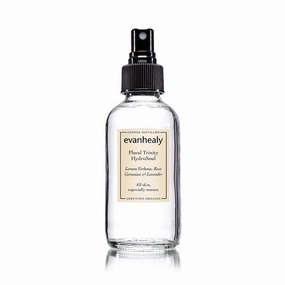 evanhealy Floral Trinity HydroSoul | Copper Distilled Hydrosol | Refreshing Face-Toner | Organic Facial Tonic | Beauty Water Face Spray | Skin Toner| Alcohol Free