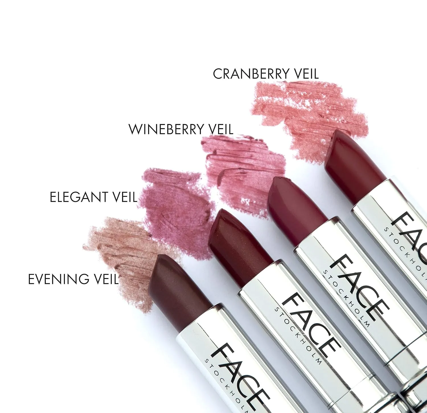 FACE Stockholm Veil Lipstick - Elegant (3.4g)