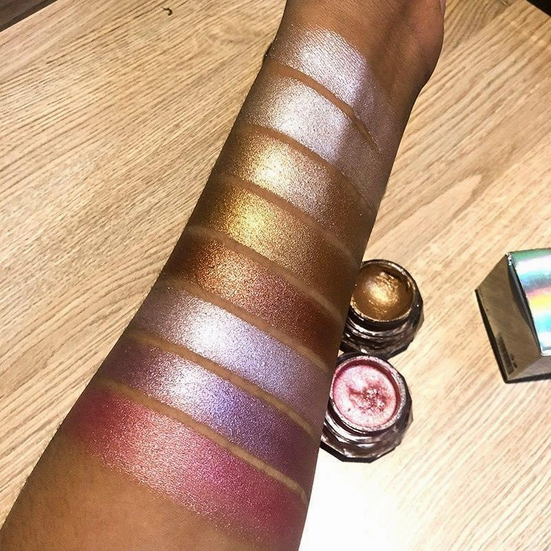 Face Highlighter Jelly Gel Mermaid Eyeshadow Glow Body Glitte