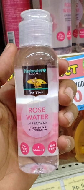 Face Tonic Rose Water, 100 Ml (Pack of 2)