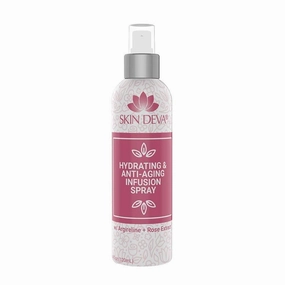 Facial Hydrating Spray with Argireline   HA & Rose ExtractEffective Hyaluronic Acid with Argirline Spray & Rose Extract - Facial Hydrating Natural Beauty Treatment Tightens Skin, Fades Wrinkles & Fine