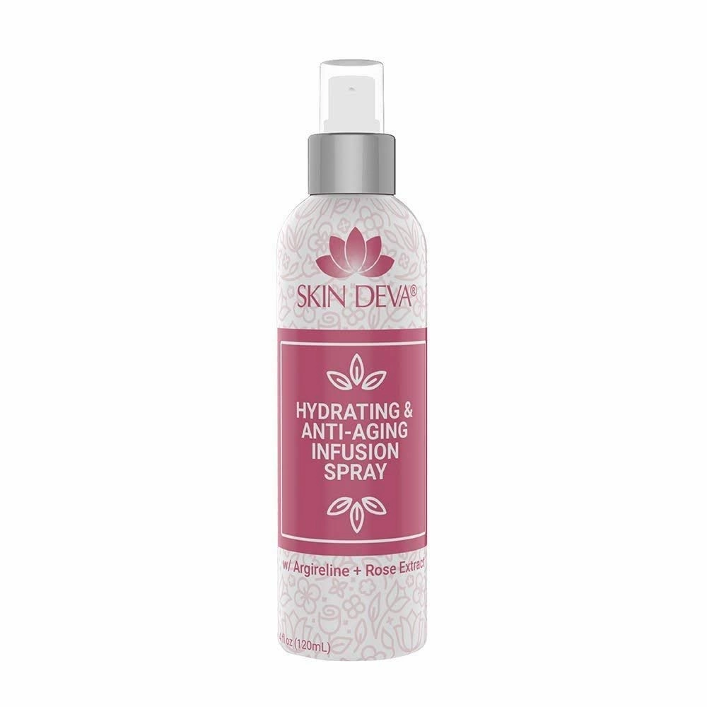 Facial Hydrating Spray with Argireline   HA & Rose ExtractEffective Hyaluronic Acid with Argirline Spray & Rose Extract - Facial Hydrating Natural Beauty Treatment Tightens Skin, Fades Wrinkles & Fine