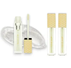 F.A.R.A.H 3 Pack DAZZLE BO
 Lip Gloss - SHEESHA - Gold Glitter with Vitamin E and Jojoba Oil for Hydrated, Soft, and Nourished Lips