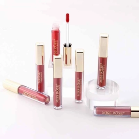 Fashion Rose Lip Efficient Miss Gloss Clear communication