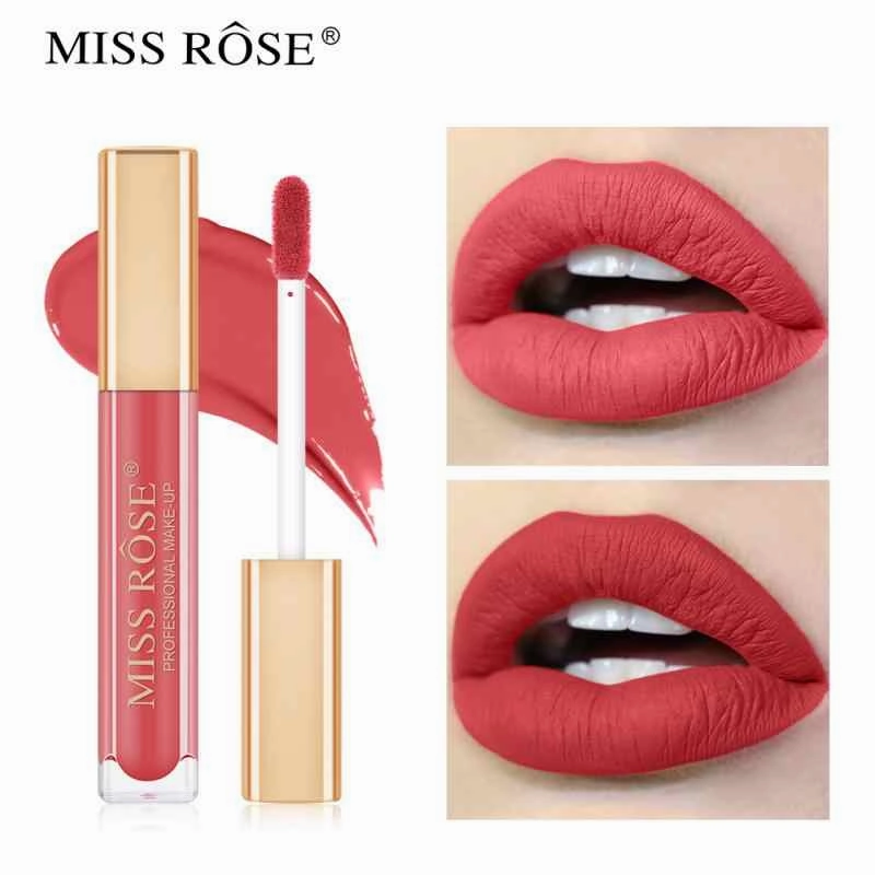Fashion Rose Lip Efficient Miss Gloss Clear communication