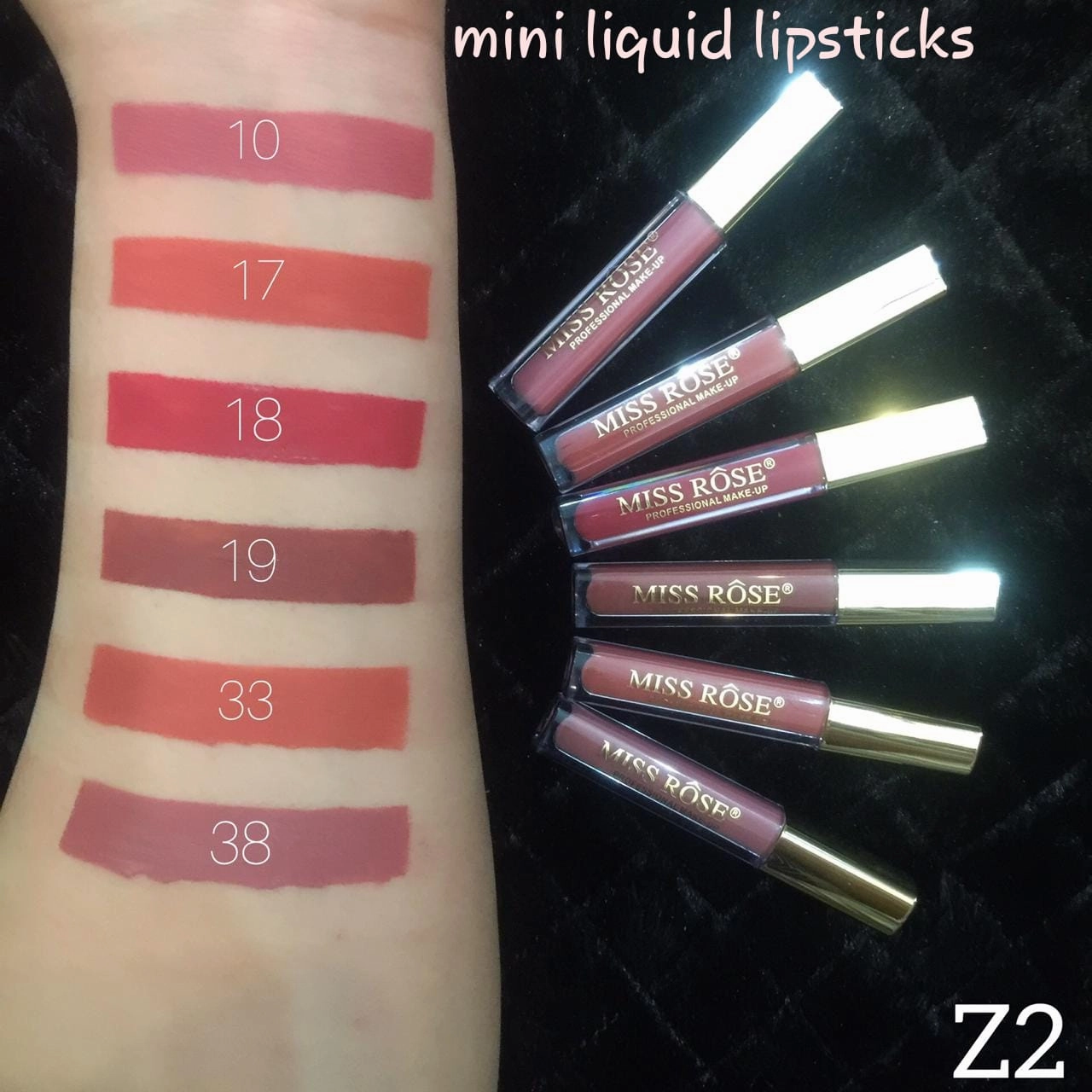 Fashion Rose Lip Efficient Miss Gloss Clear communication