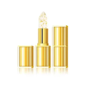 Filgaentrme Lipstick, Color Changing Lipstick, Gold Crystal Color Changing 𝐋𝐢𝐩𝐬𝐭𝐢𝐜𝐤, Moodlipstick 𝐂𝐨𝐥𝐨𝐫 𝐂𝐡𝐚𝐧𝐠𝐢𝐧𝐠 Long Lasting