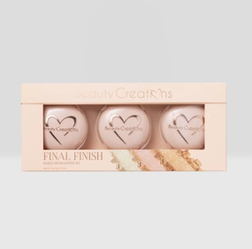 Final Finish - Set De Iluminadores - Baked Highlighter