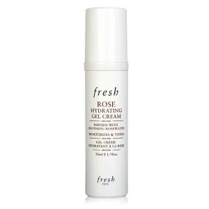 Fresh Rose Hydrating Gel Cream, 1.7 Ounce