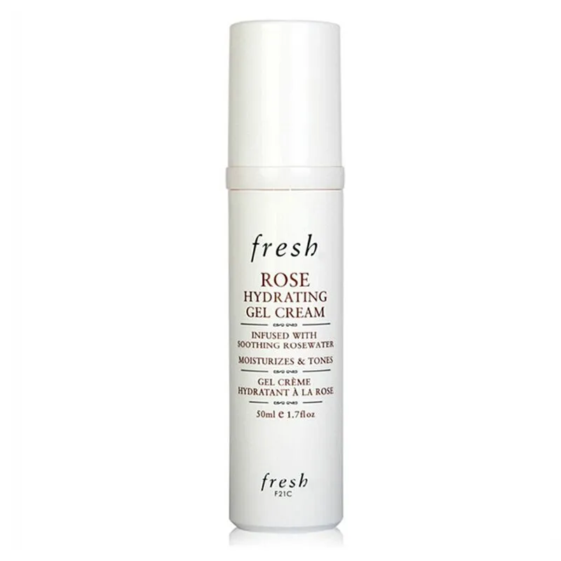 Fresh Rose Hydrating Gel Cream, 1.7 Ounce