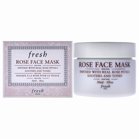Fresh Rose Face Mask Mask Women 1 oz