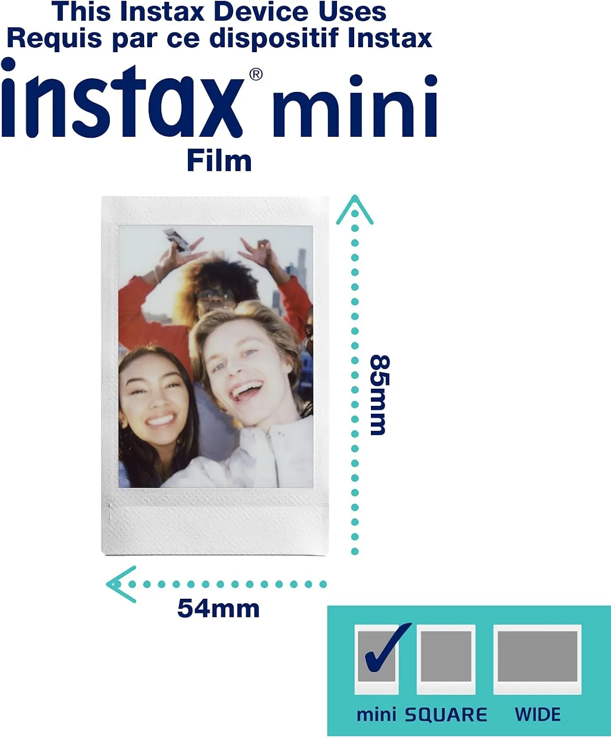 Fujifilm Instax Mini 11 Instant Camera - Sky Blue