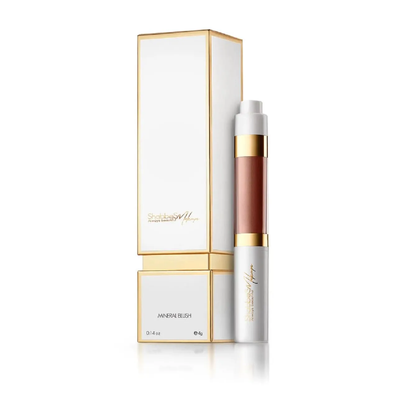 Generic Shabbes Makeup Mineral Powder Makeup for Shabbos MINERAL BLUSH Kosher for Shabbos & Holidays Premium Quality Chem Free Gluten Free Cruelty Free Perfume Free 100% Natural (WILD ROSE 206, 4 GM)