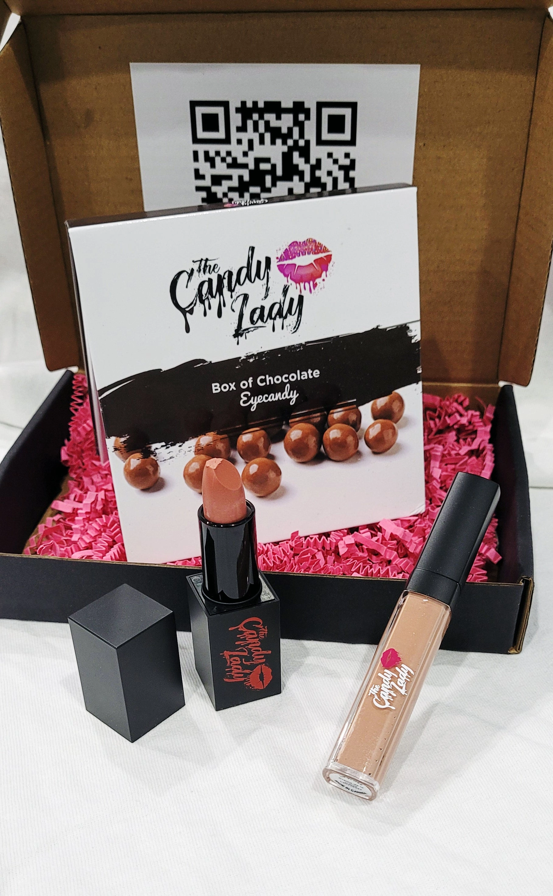 Glam on the Go Box-Nude