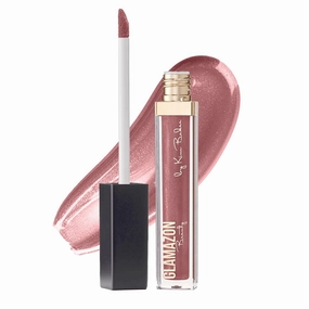Glamazon Hydrating Lip Gloss, Coco Rose, Instant Hydration & Amazing Shine With No Sticky Feeling