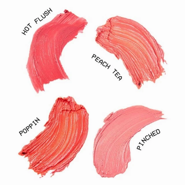 Glow Hub Buff Blush Stick Peach Tea