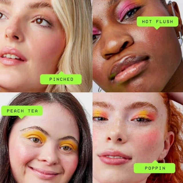 Glow Hub Buff Blush Stick Peach Tea