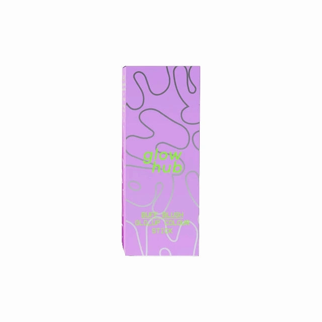 Glow Hub Buff Blush Stick Peach Tea