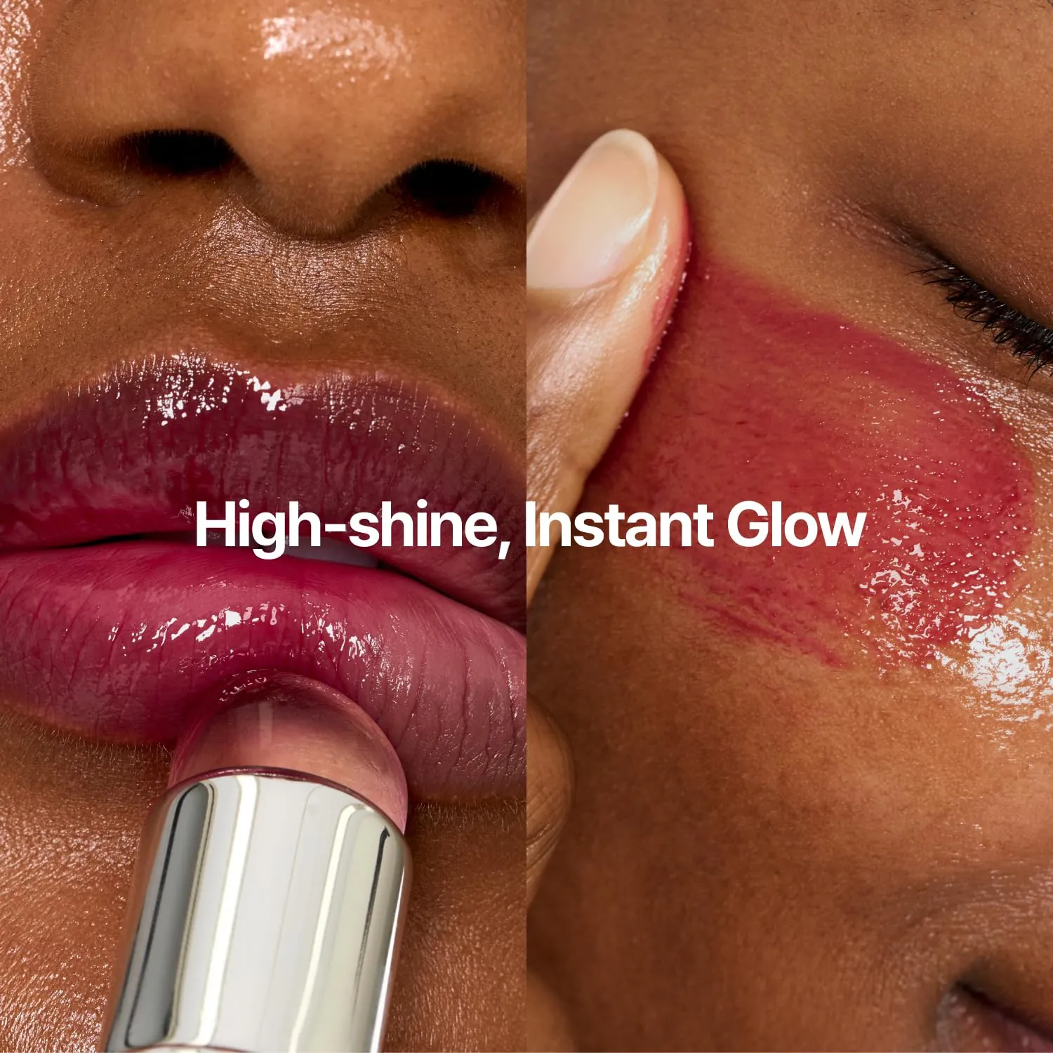 Glowy Jelly Pot | Dewy Jelly Lip & Blush Color, Tinted Glow Balm, Dewy Buildable Finish – Custard (Warm Beige) | 0.14 oz