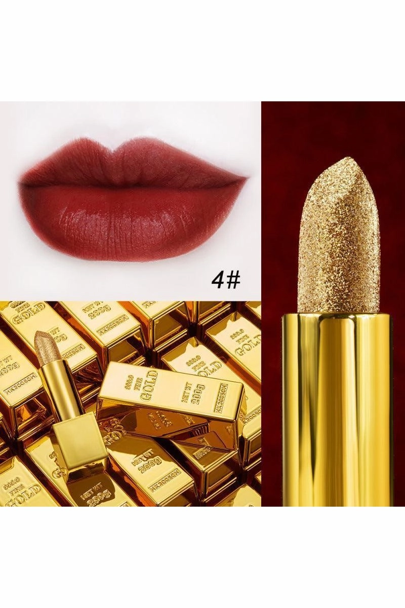 Gold Lipstick