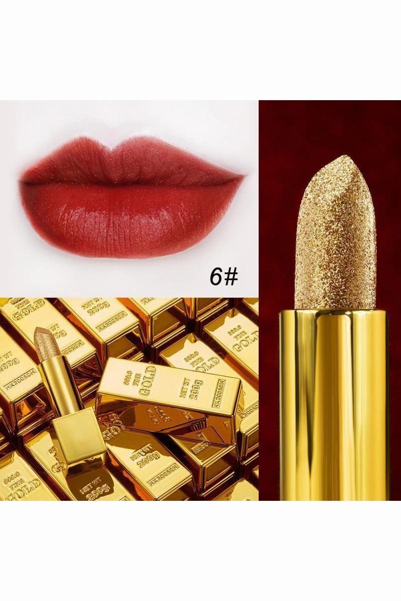 Gold Lipstick
