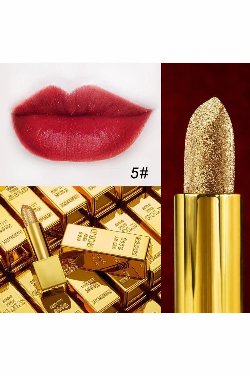 Gold Lipstick