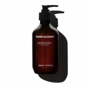 Grown Alchemist Hydra-Restore Rose Black Pepper & Sage Gentle Moisturizing Daily Shampoo, 300mL
