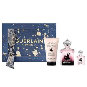 Guerlain La Petite Robe Noite Intense 3-pcs Gift Set (Eau de Parfum spray 1.6 fl oz   Body lotion 2.5 fl oz   Eau de Parfum 0.16 fl oz)