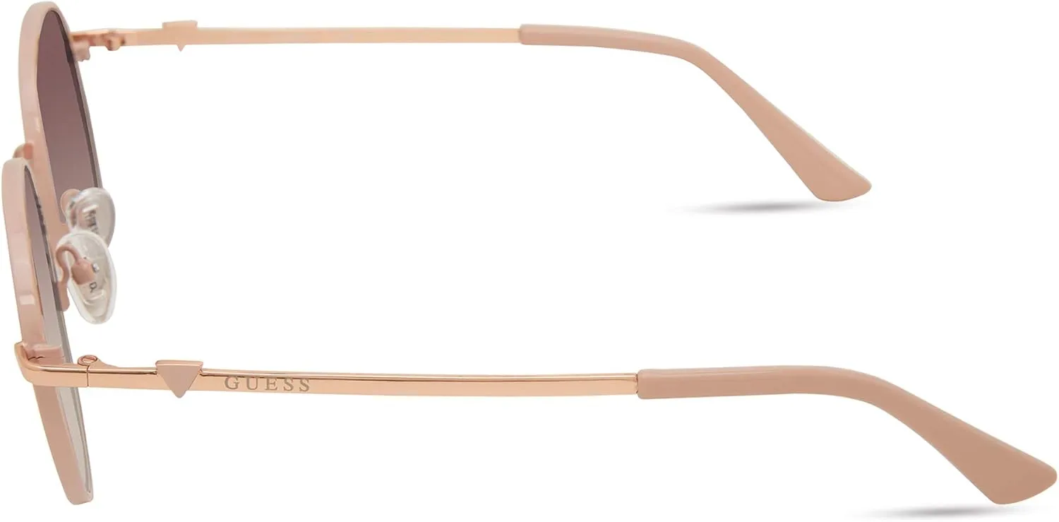 GUESS Women's Classic Round Sunglasses