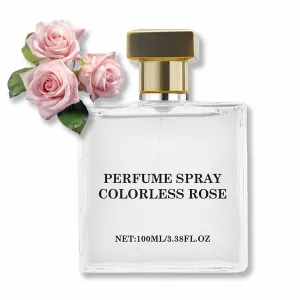 Hair Perfume for Women, Pheromones Perfumes & Hair Shine Body Spray, Rose Body Mist for Hair Nourishing & Hydrating with Long Lasting Floral Fragrance, Light Perfume Gift for Women 100ml