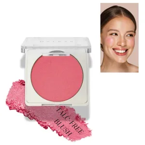 HALEYS Re-pop Smoothing Powder Blush (Sandy Cheeks) - Pigmented, Easy Blending, Longwear, Buildable, Talc-Free, V   CF