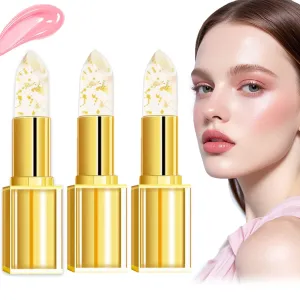 Hardpointing Color Changing Lipstick, Color Changing Lipstick, Mood LipstickColorChanging Long Lasting, 24k Gold ColorChangingLipstick, Ph Lipsticks, 24h Waterproof & Smudge Proof (3)