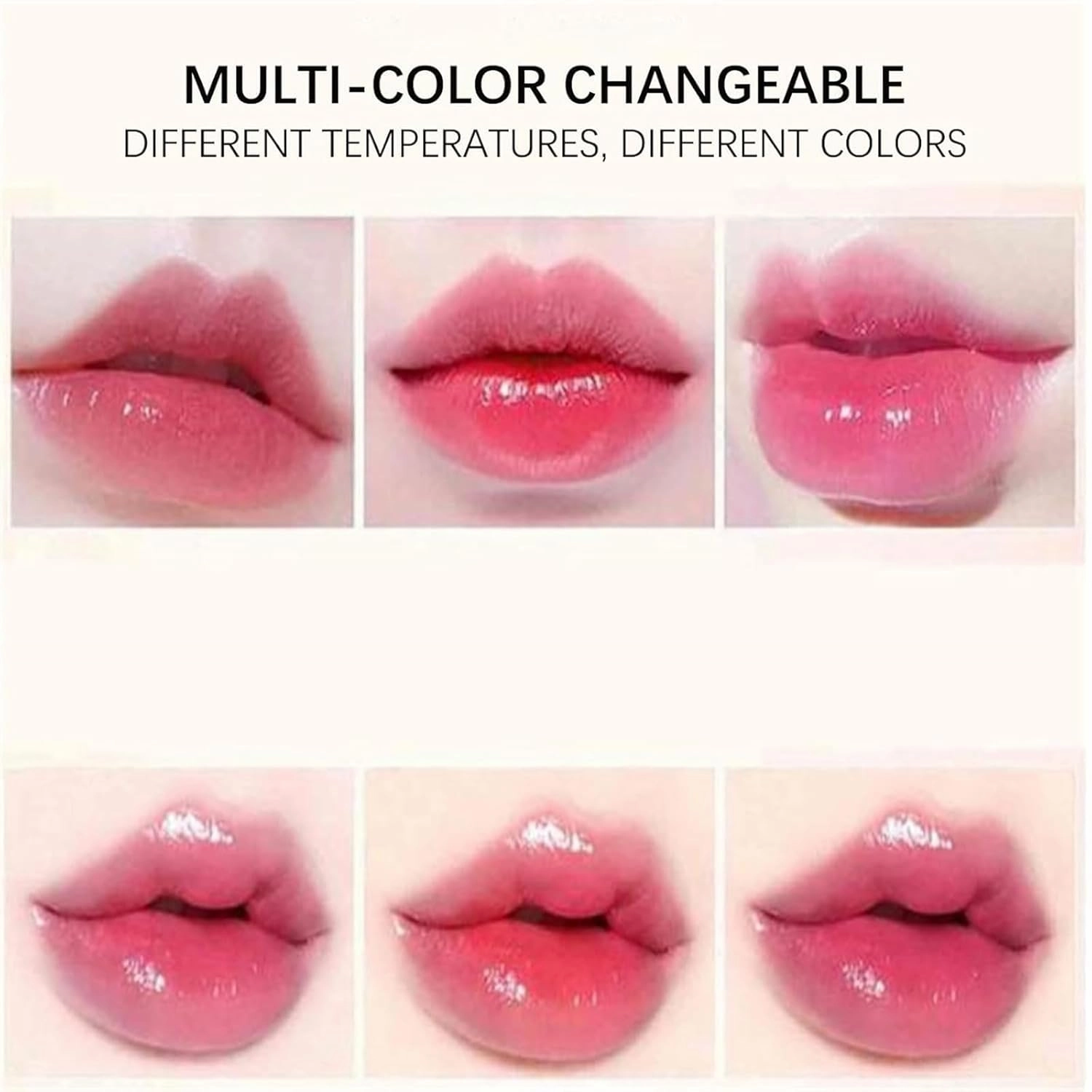Hardpointing Color Changing Lipstick, Hard Pointing Lipstick, Transferproof Color Changing, Long Lasting 24 Hours (3pcs)