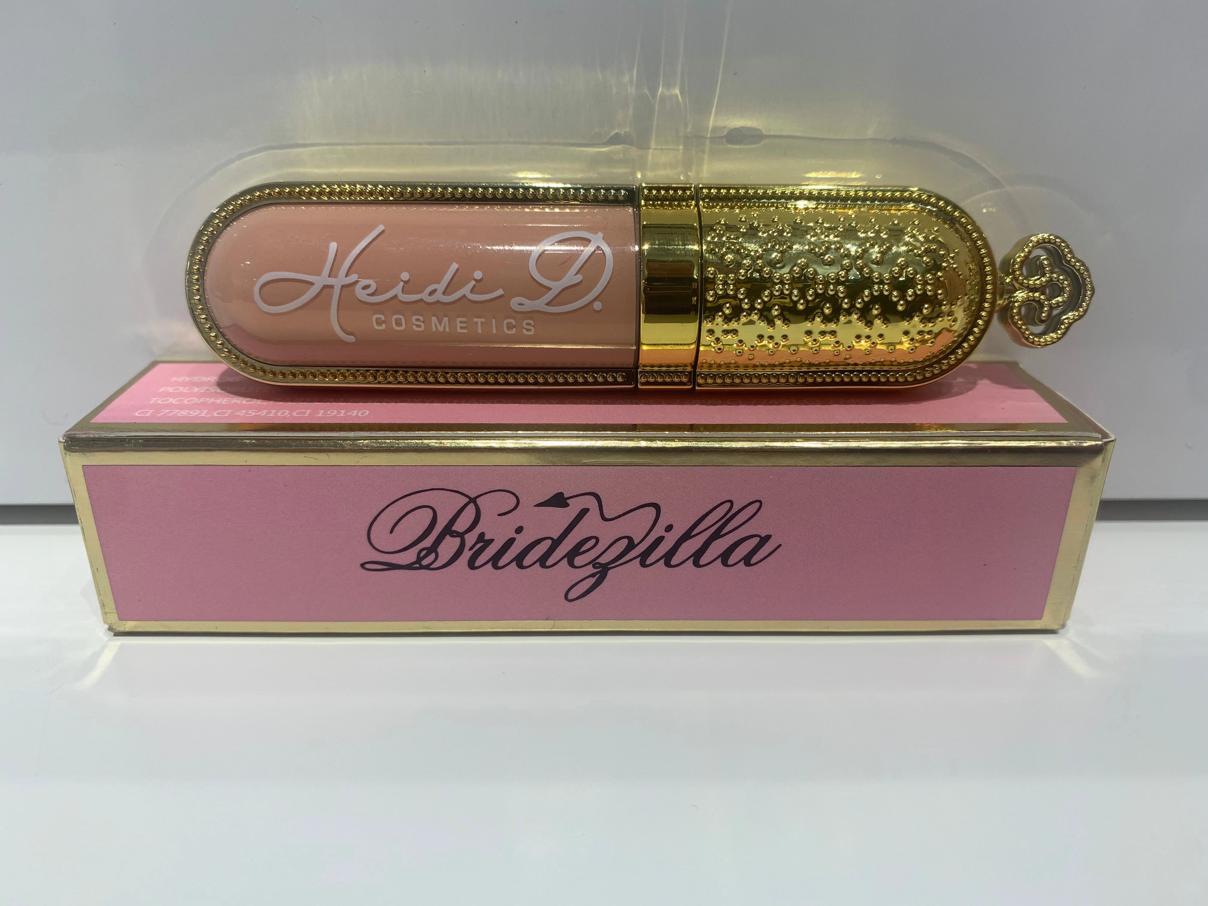 He’s Mine Bridezilla Lipgloss