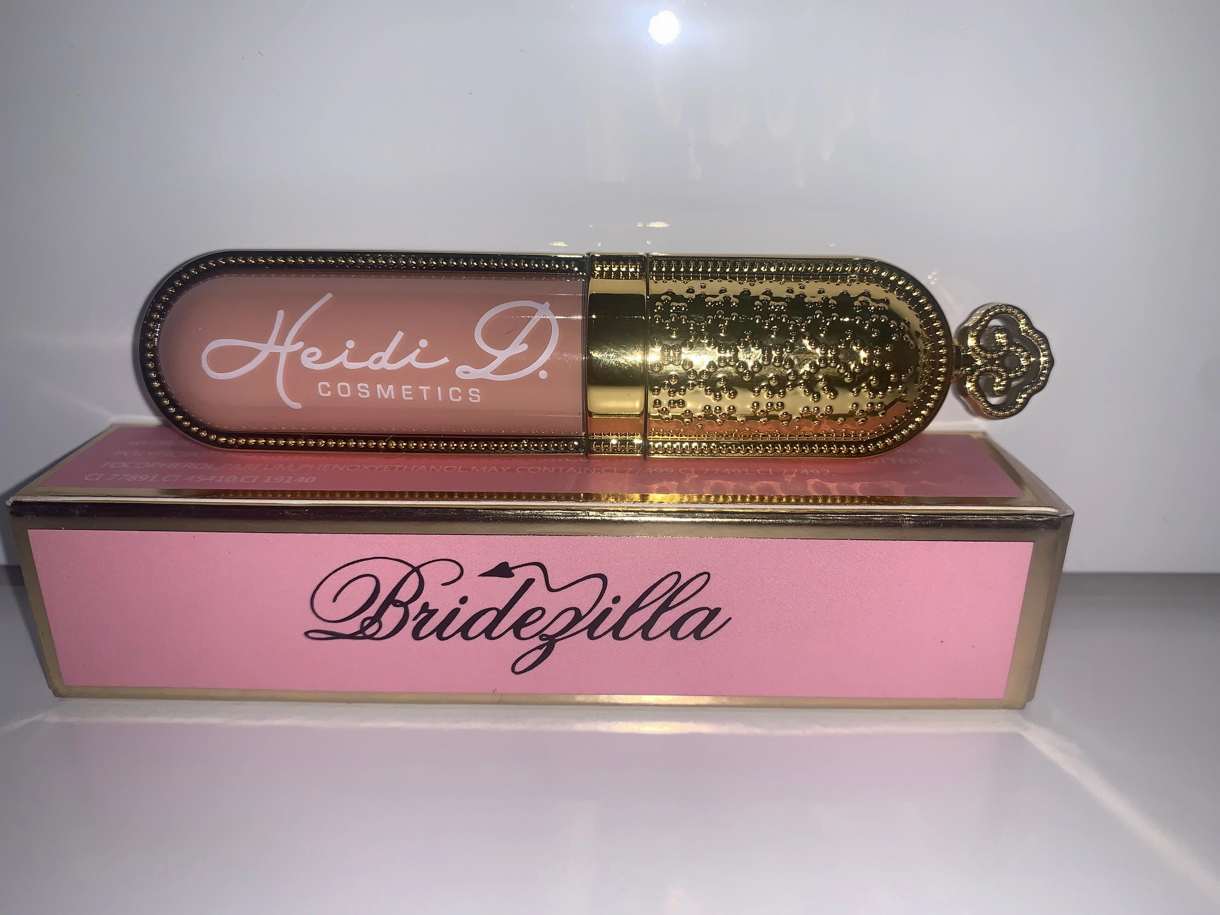 He’s Mine Bridezilla Lipgloss