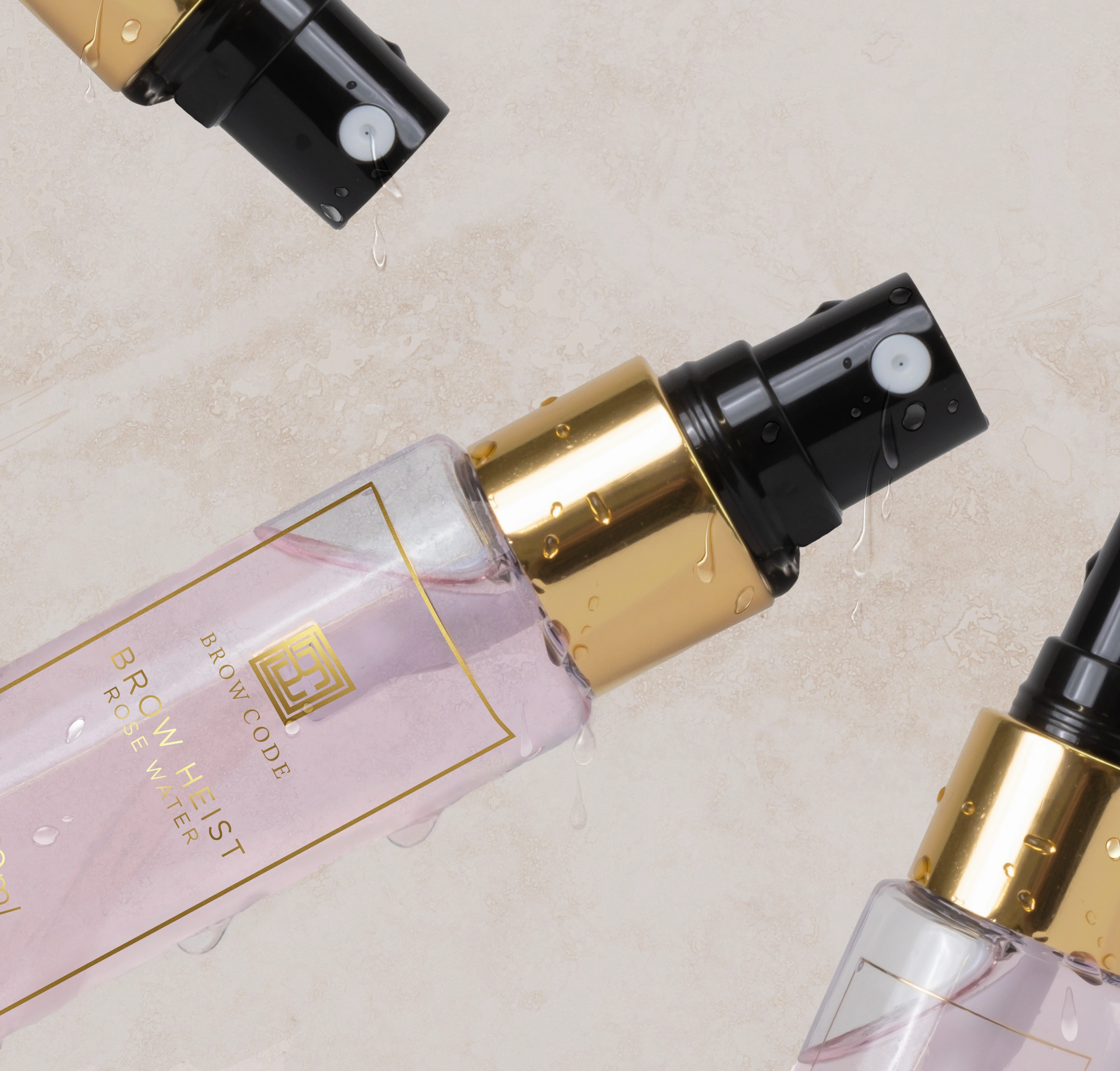 Heist Rose Water Spray