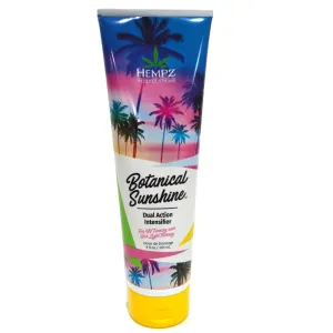 Hempz Botanical Sunshine Dual Action Intensifier for UV Tanning & Red Light Therapy 9oz