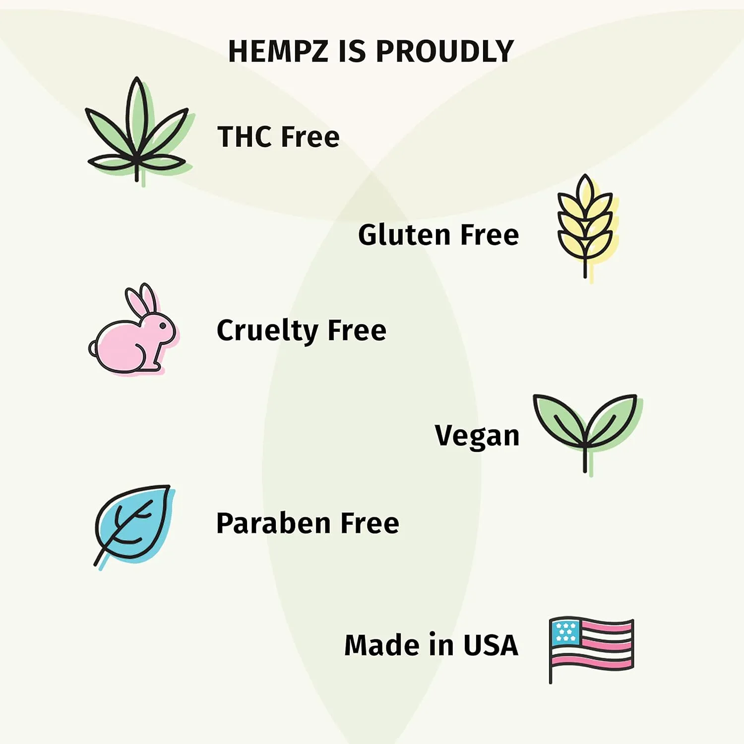 Hempz Triple Moisture Herbal Whipped Body Crème Lotion Moisturizer, 17 Fl Oz (Pack of 2)