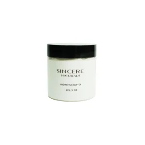 Hydrating Butter | Nourish Body & Hair | Moisturize, Tighten & Tone | Reduce frizz & Hydrate Hair | Fragrance Free