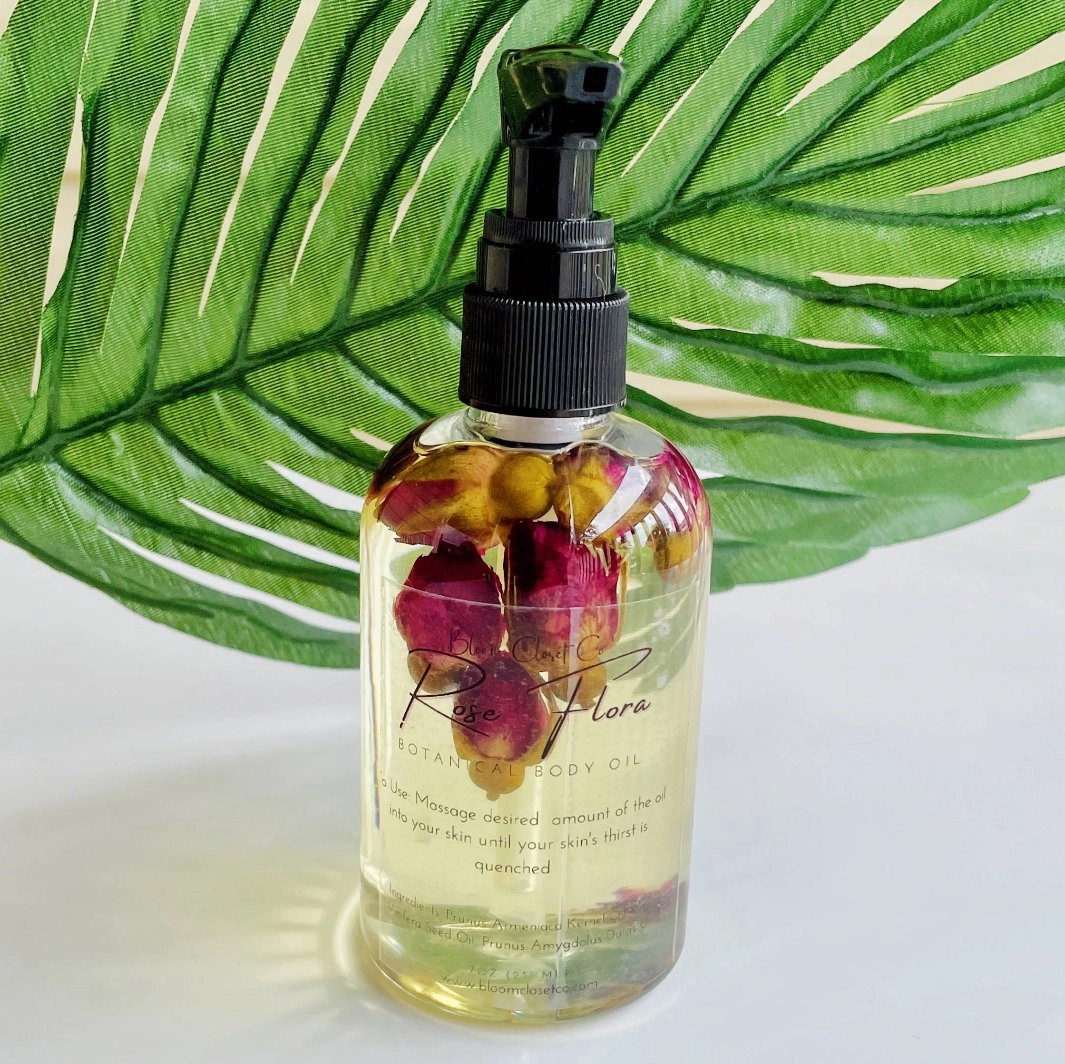 Hydrating Botanical Body Oil