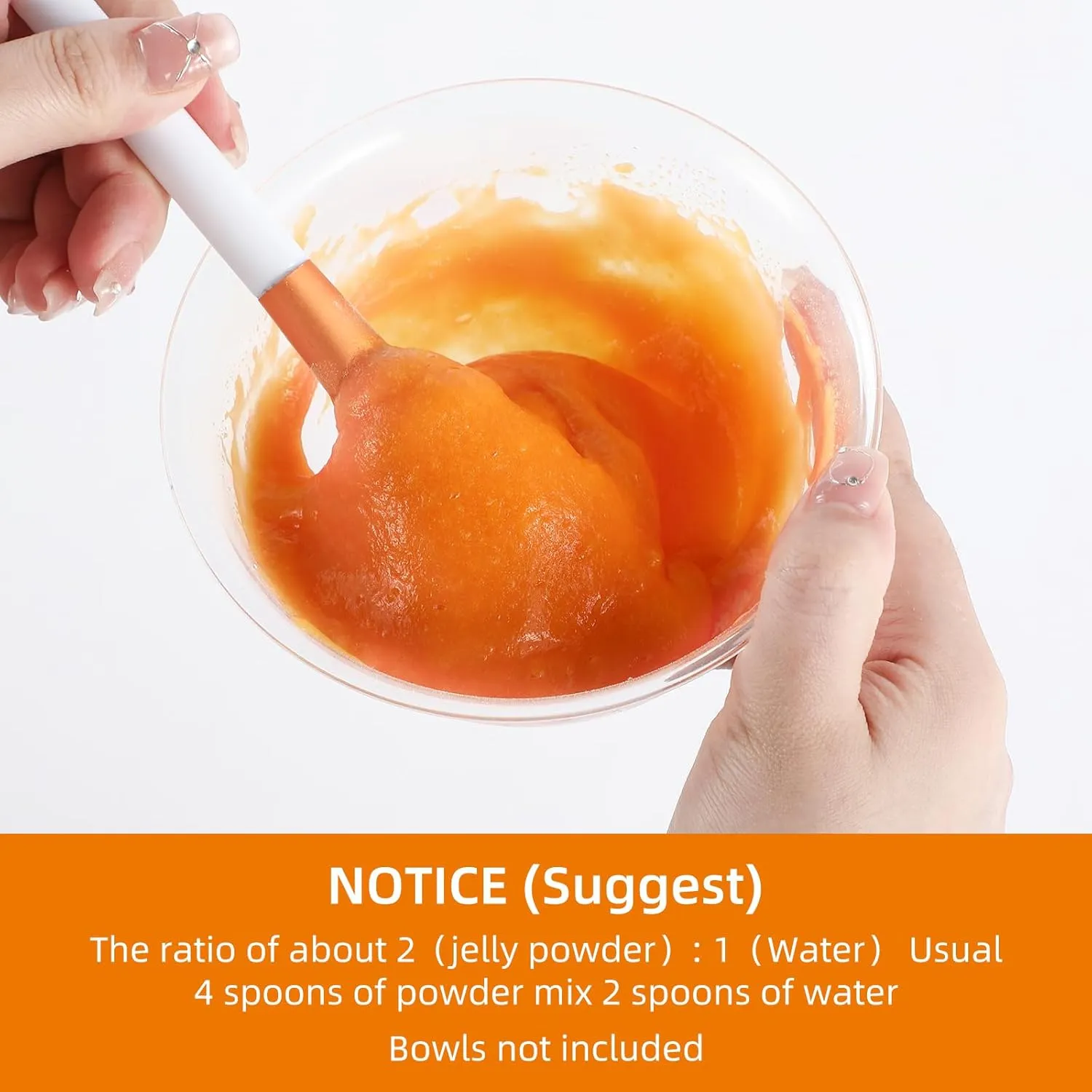 Hydro Jelly Masks for Women Home Spa,Hydrating & Moisturizing Peel-Off Rubber Gel Face Mask Skin Care,Professional Jelly Mask for All Skin Types 23 Fl Oz（ Papaya）