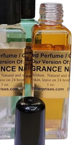HYWD Enterprises Perfume Oil Compares to ETERNITY ROSE BLUSH for women, Fragrance Rendition, Eau de Parfum, 1 oz. (30ml) Glass Dab-on