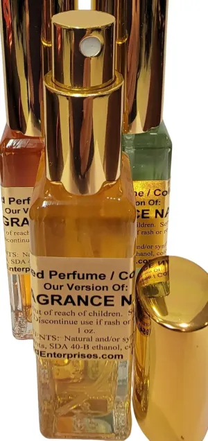 HYWD Enterprises Perfume Spray Compares to ETERNITY ROSE BLUSH for women, Designer Inspired Scent, Our Version of Fragrance, 1 oz. (30ml) Glass