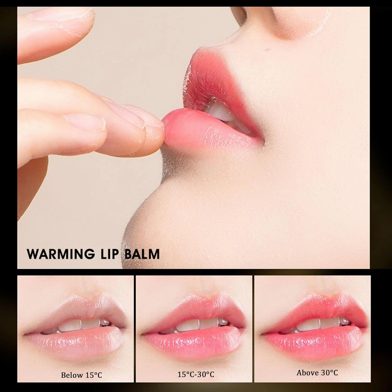 Imaginaryl Lip Color, Imaginaryl Transferproof Color-Changing Lipstick Color Alchemy Auto-Tints on Contact, Long-Lasting Moisturizer & Nourishing Lip Gloss (2PCS)