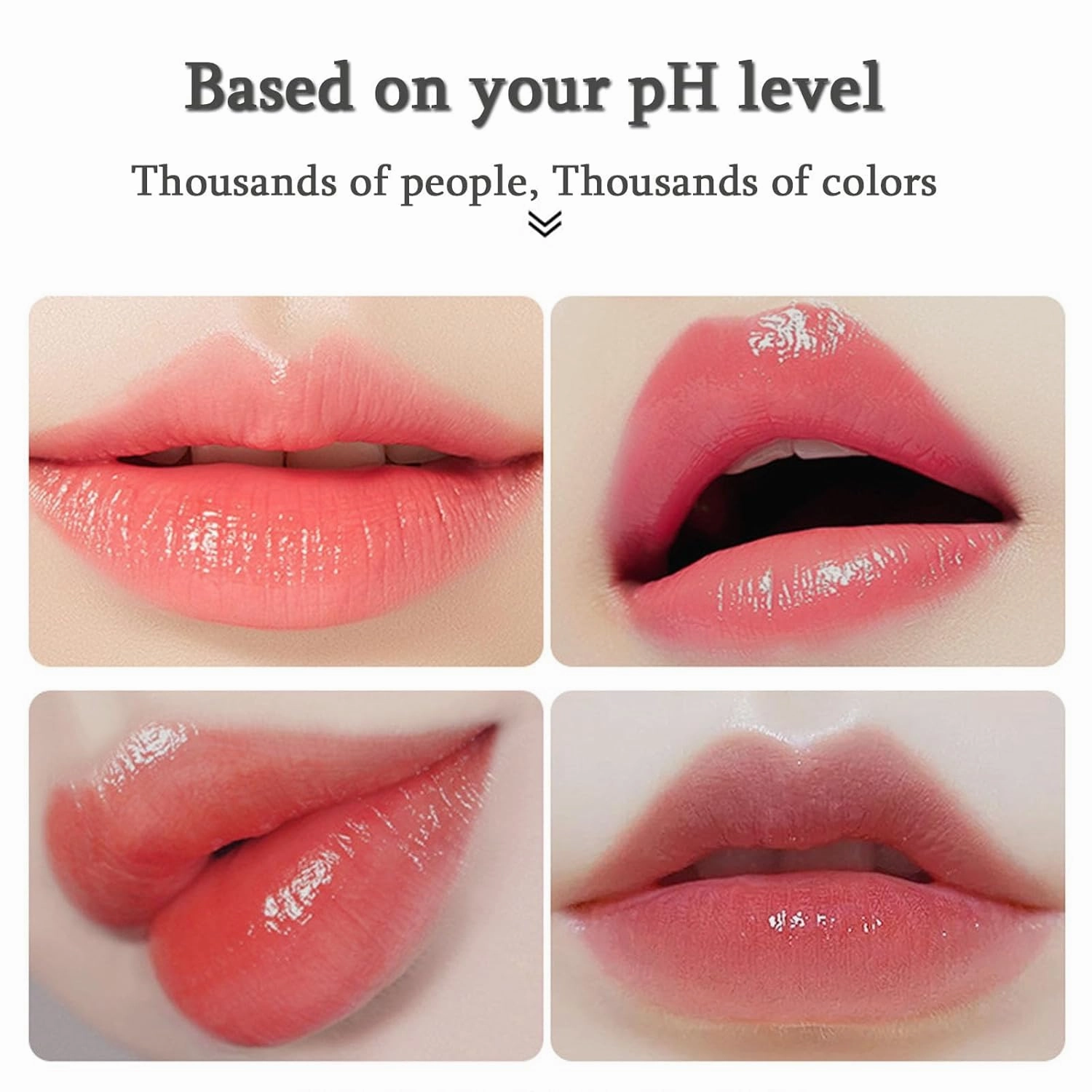 Imaginaryl Lip Color, Imaginaryl Transferproof Color-Changing Lipstick Color Alchemy Auto-Tints on Contact, Long-Lasting Moisturizer & Nourishing Lip Gloss (2PCS)
