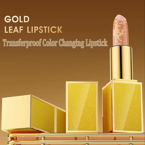 Imaginaryl Lip Color, Imaginaryl Transferproof Color-Changing Lipstick Color Alchemy Auto-Tints on Contact, Long-Lasting Moisturizer & Nourishing Lip Gloss (2PCS)