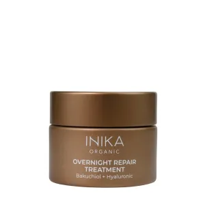 INIKA Organic Overnight Repair Treatment 50mL