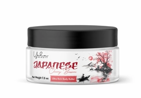 Japanese Cherry Blossom Ultra Rich Body Butter (8 oz, Japanese cherry Blossom)