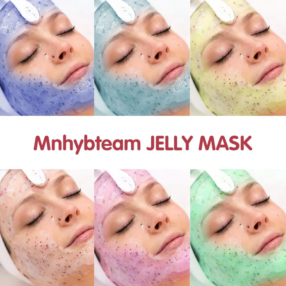 Jelly Masks For Facials Professional, hydrojelly Mask SkinCare Spa Face Mask Gel Powder Hydrating & Deeply Purifying hydrojelly Mask Spa Set, (Bulgarian Rose Pack of 1), 23 Fl Oz